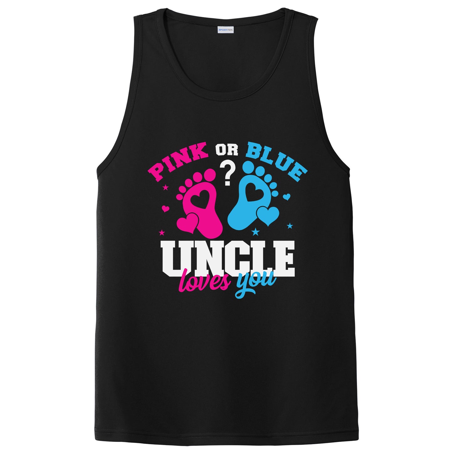 Custom Pink or Blue We Love You Gender Reveal Party TShirts