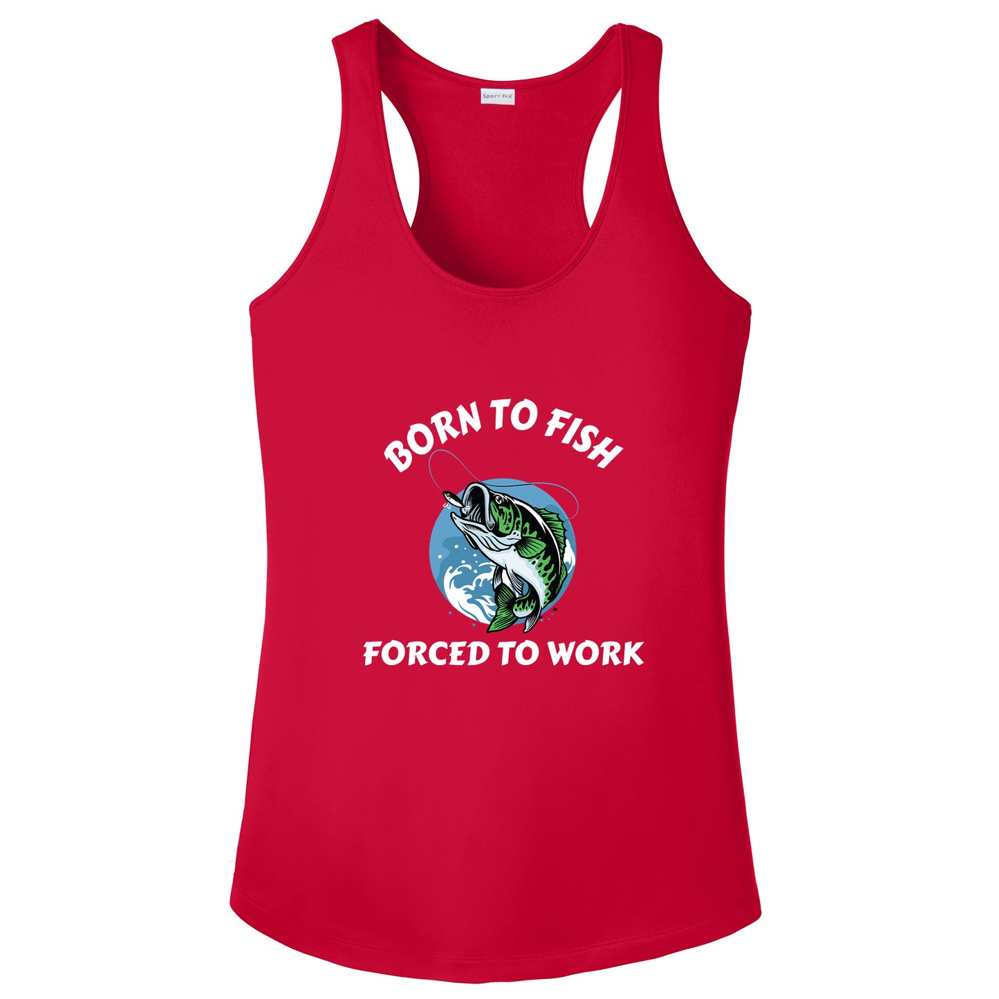 Born To Fish Forced To Work T-Shirt