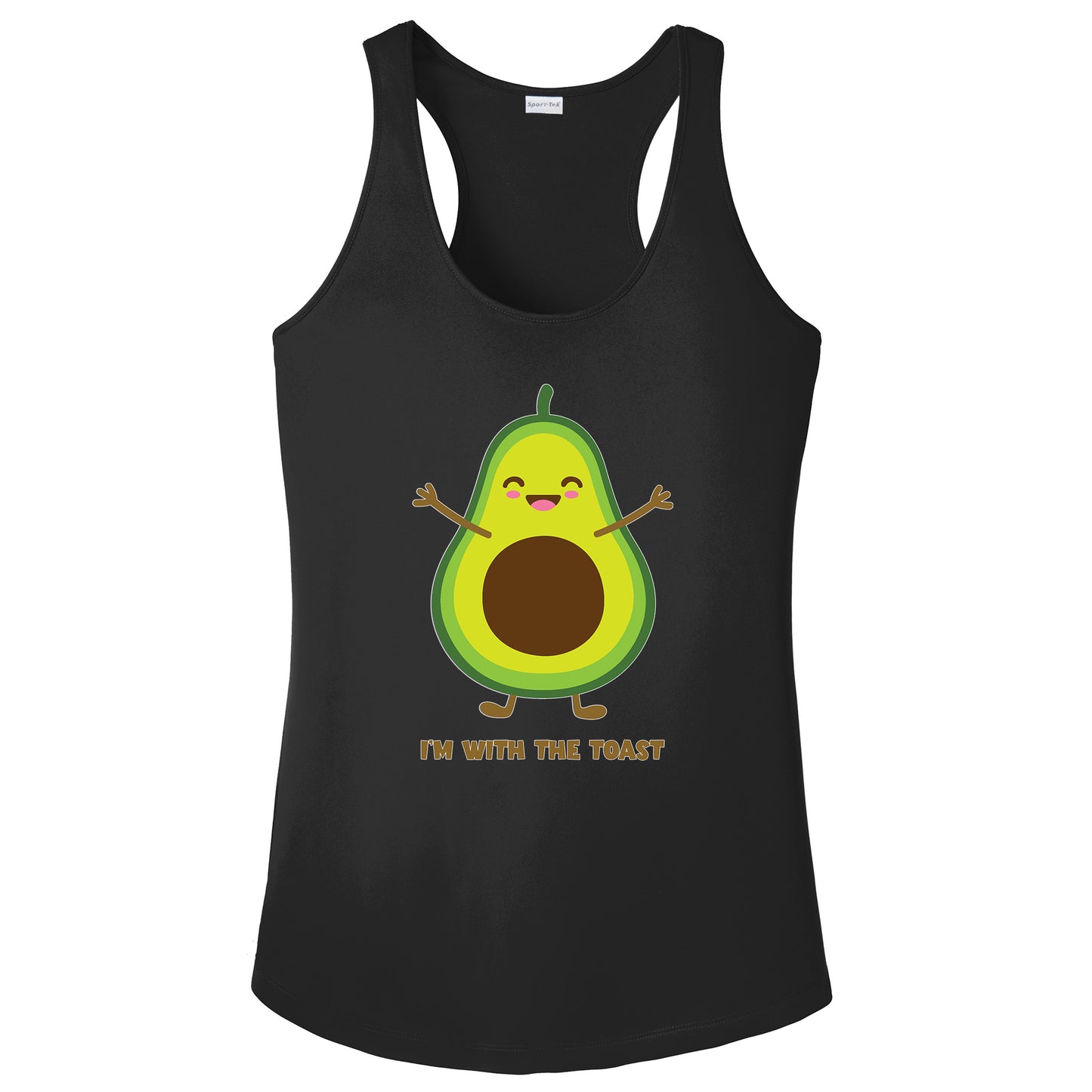 I'm With The Toast, I'm With The Avocado Matching Shirt