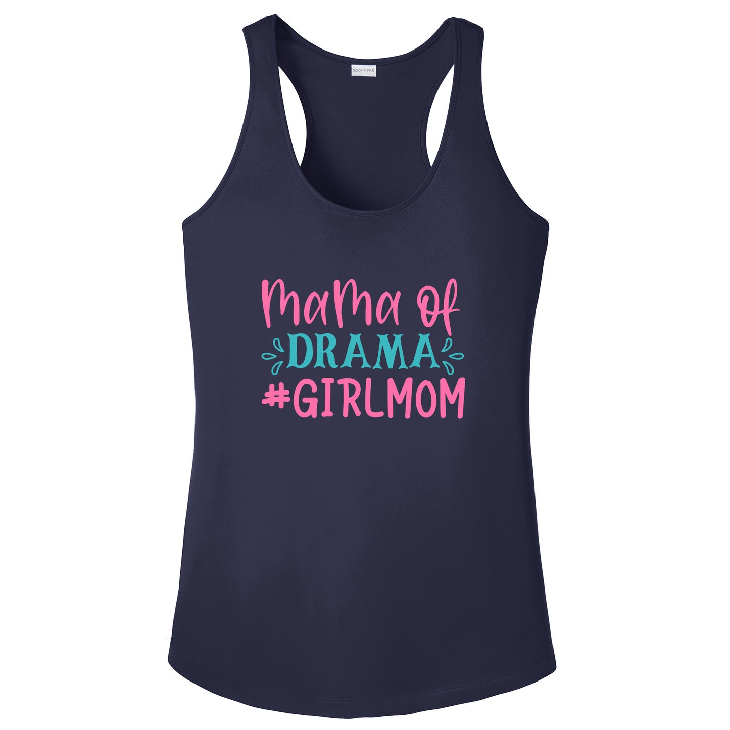 Mama of Drama Girl Mom T-shirt