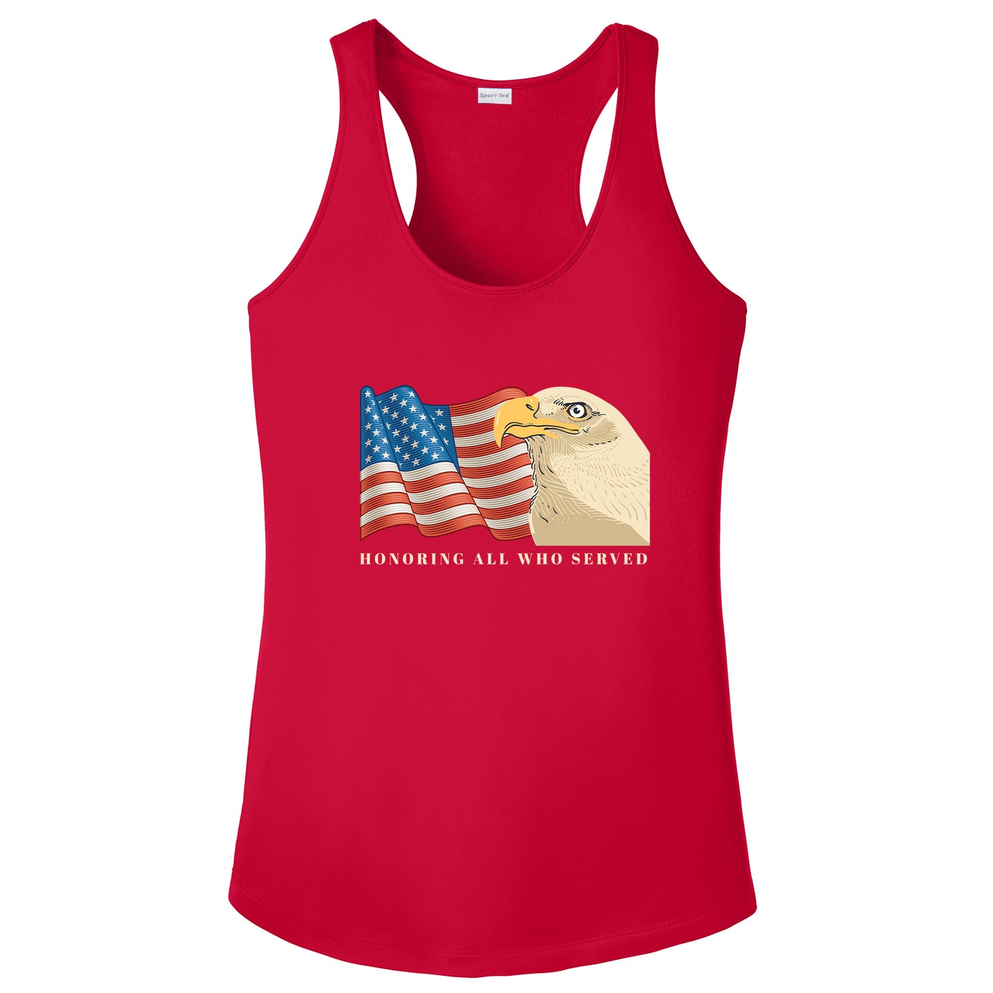 Honoring all who served - American Eagle Shirt