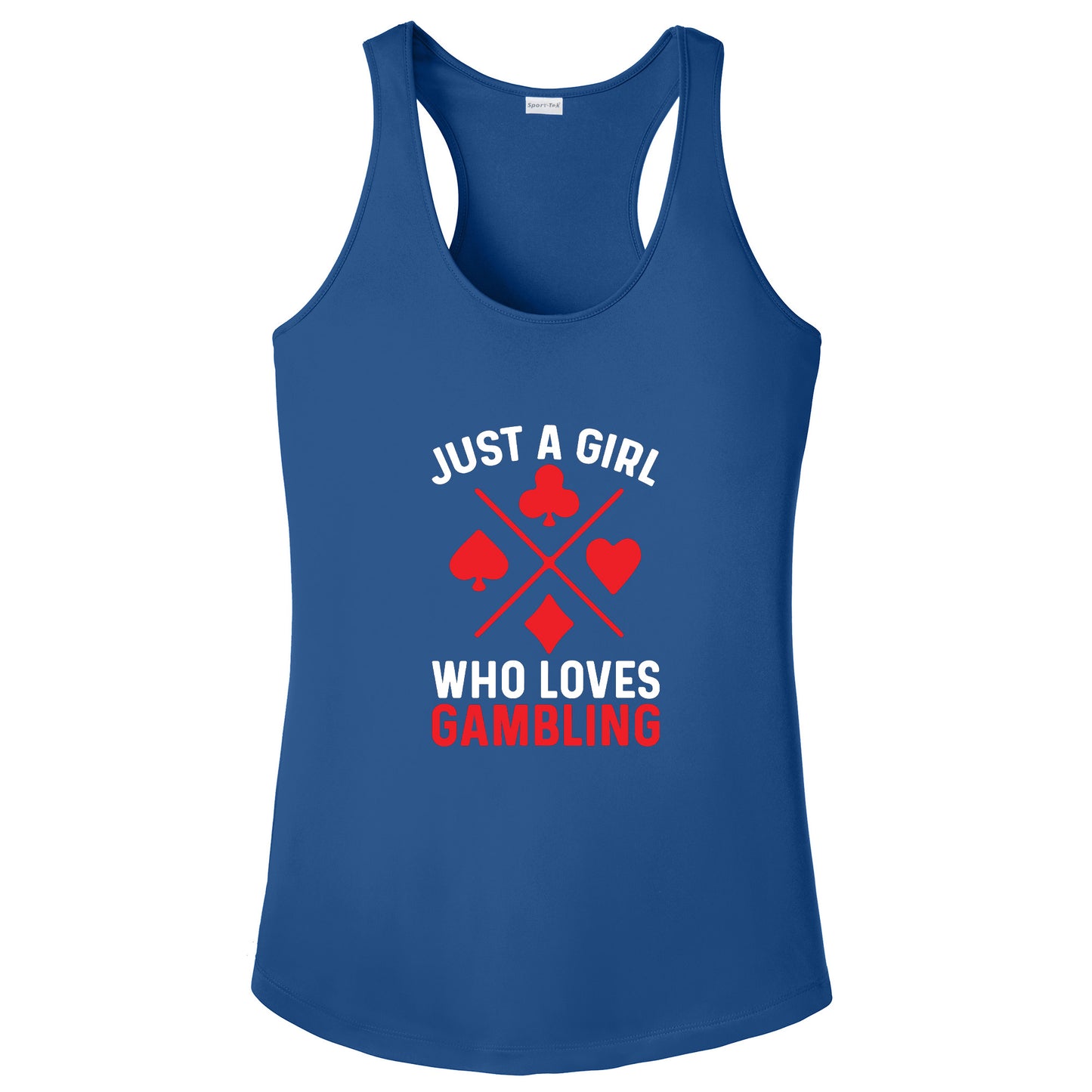 Just a girl who loves gambling T-shirt