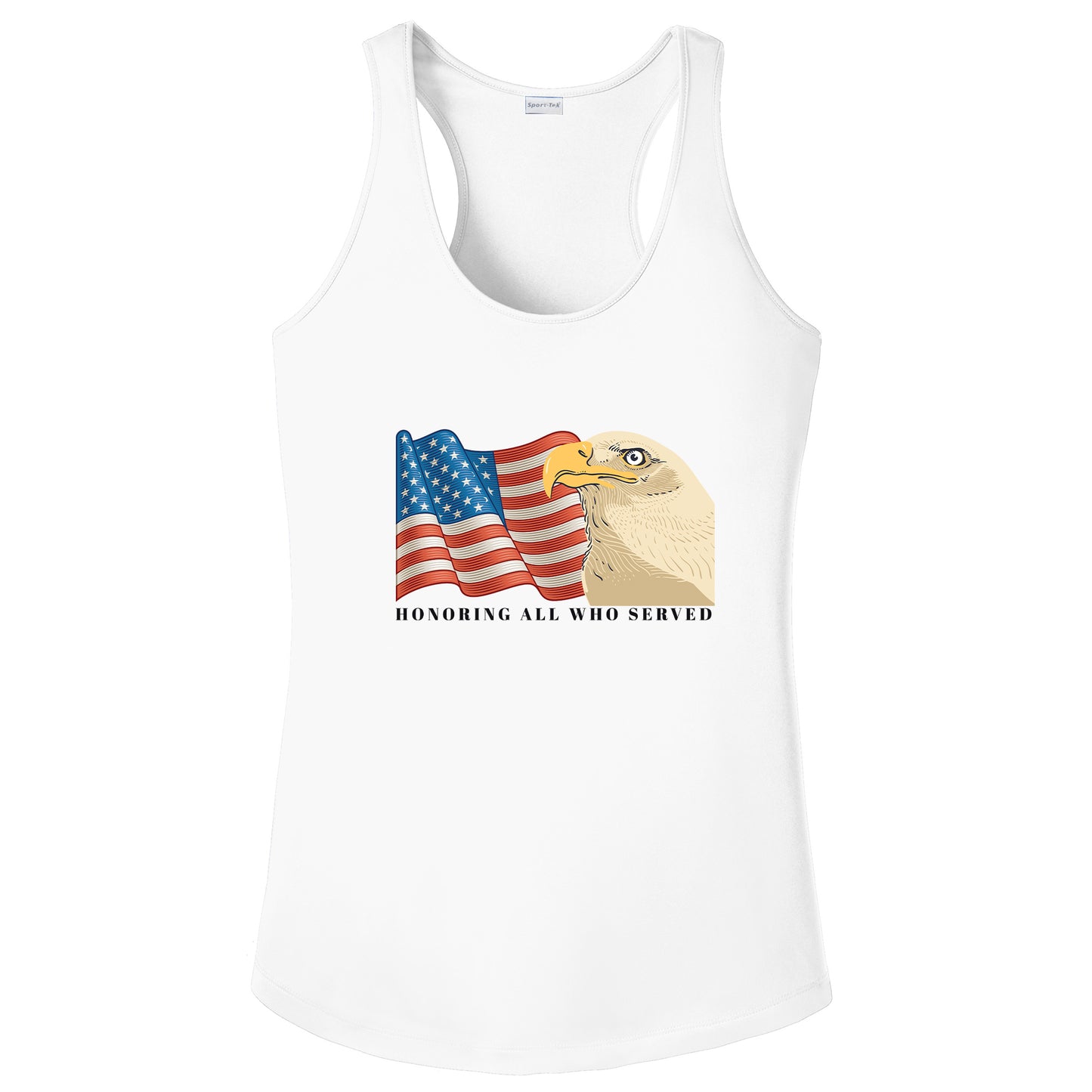 Honoring all who served - American Eagle Shirt