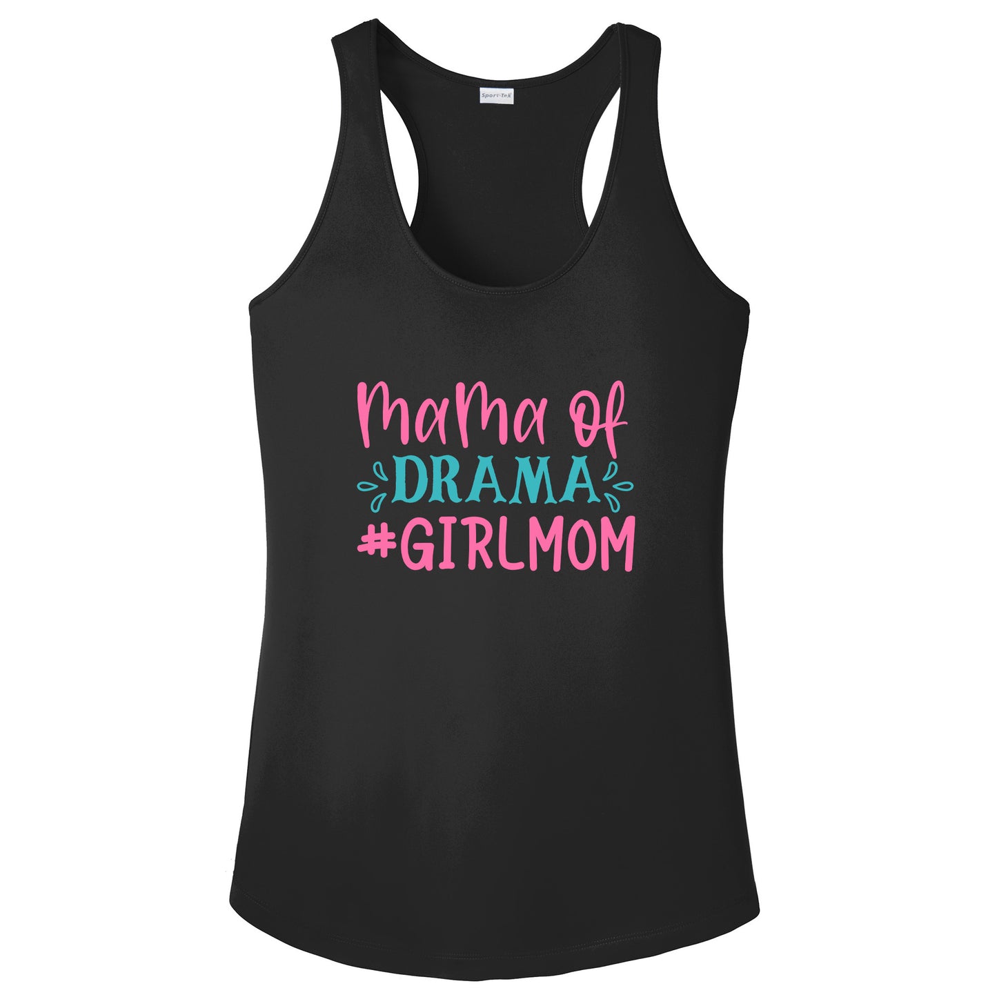Mama of Drama Girl Mom T-shirt