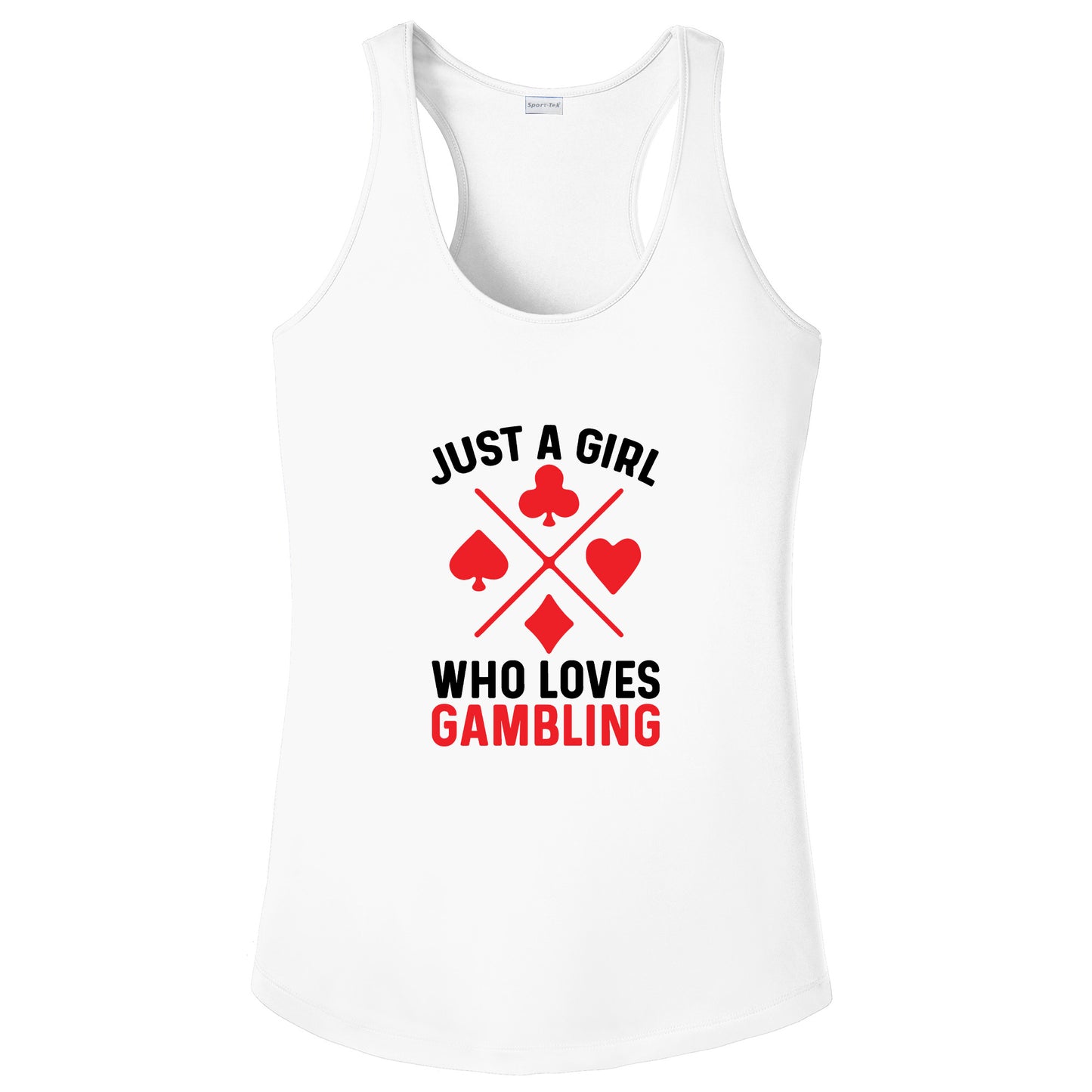 Just a girl who loves gambling T-shirt