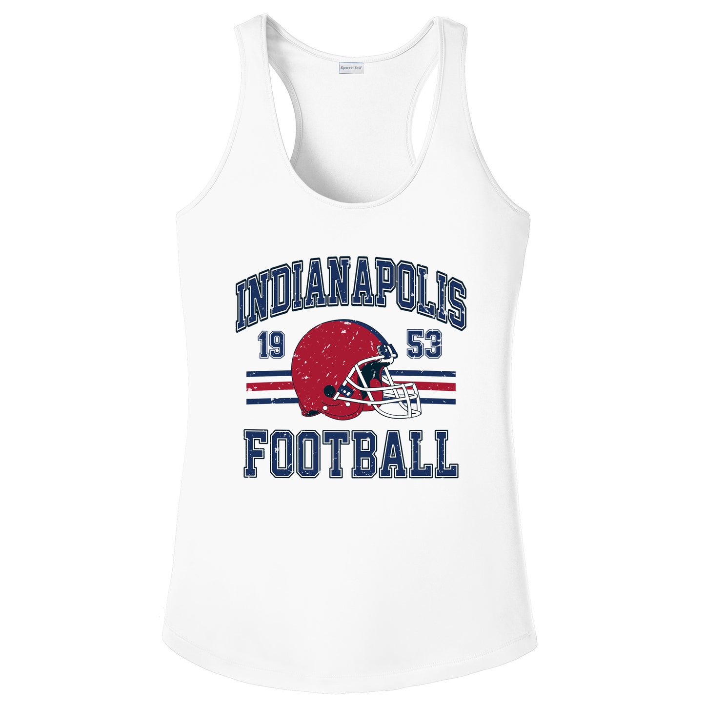 Indianapolis Football Retro Style Fan Shirts