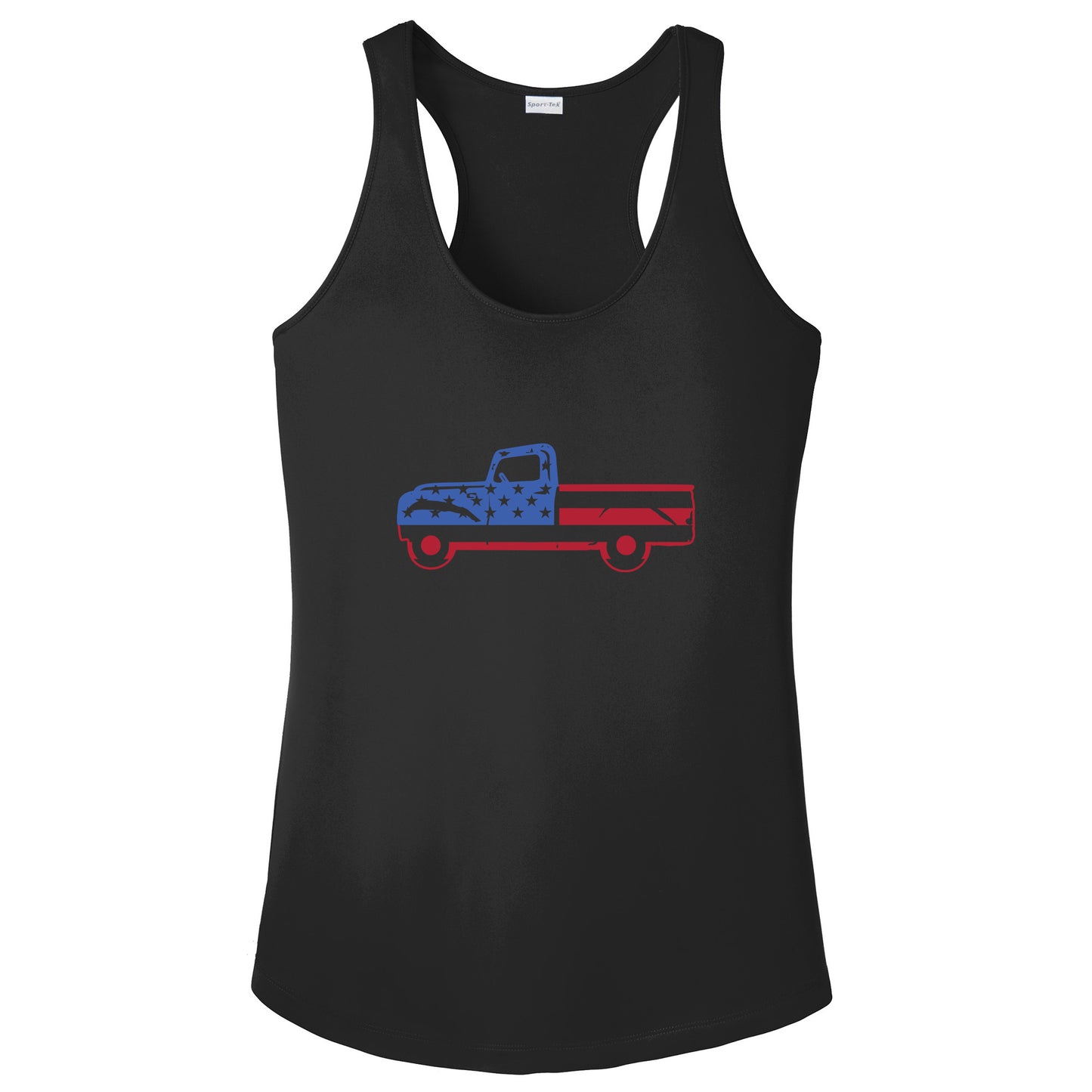 4th of July Truck T-shirt