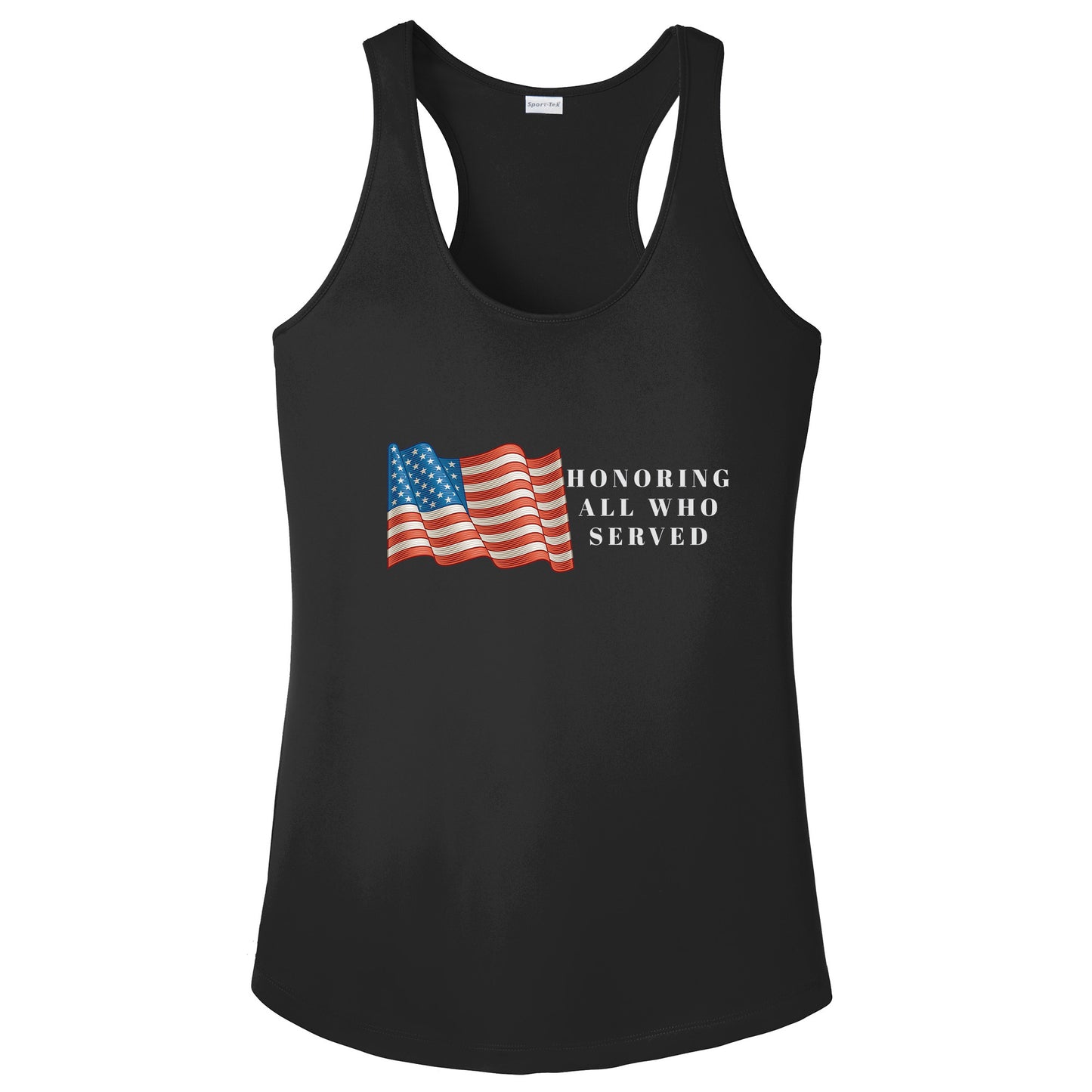 Memorial Day Shirt 'Honoring all who served'