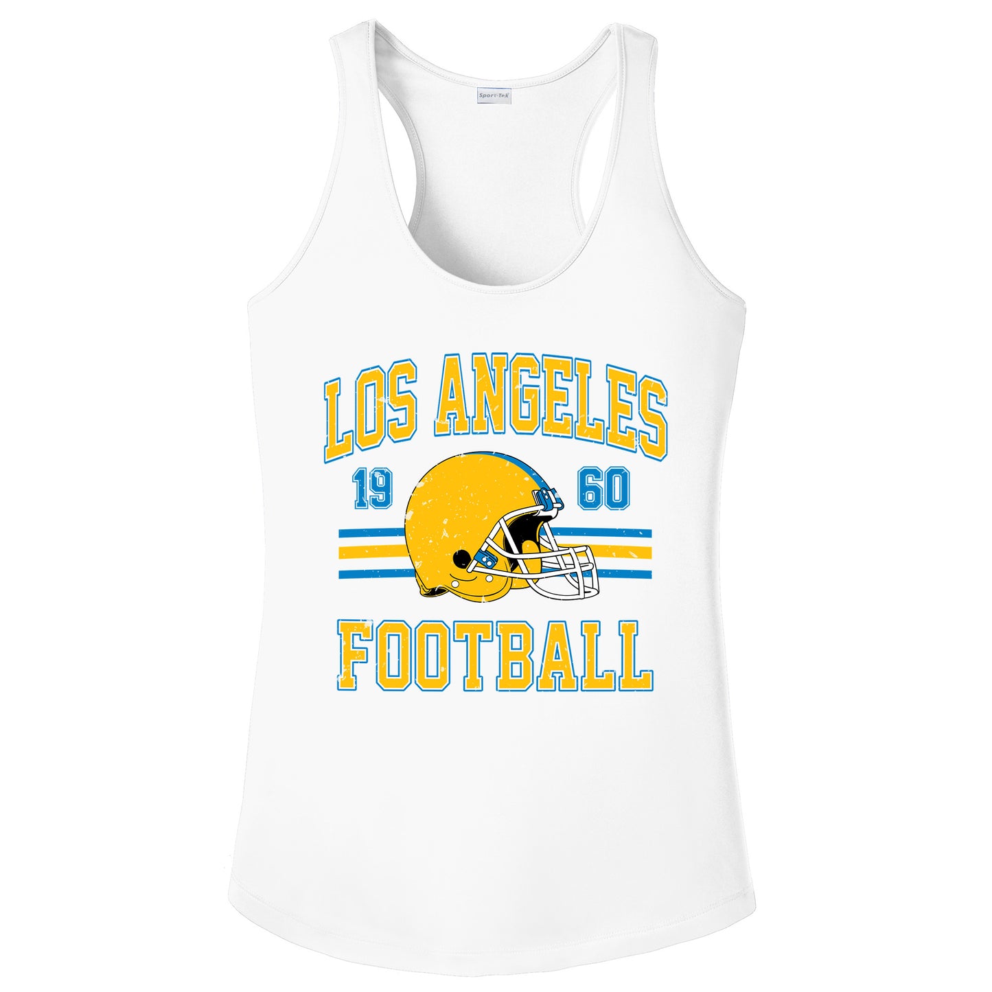 Los Angeles Football Retro Style Fan Shirts