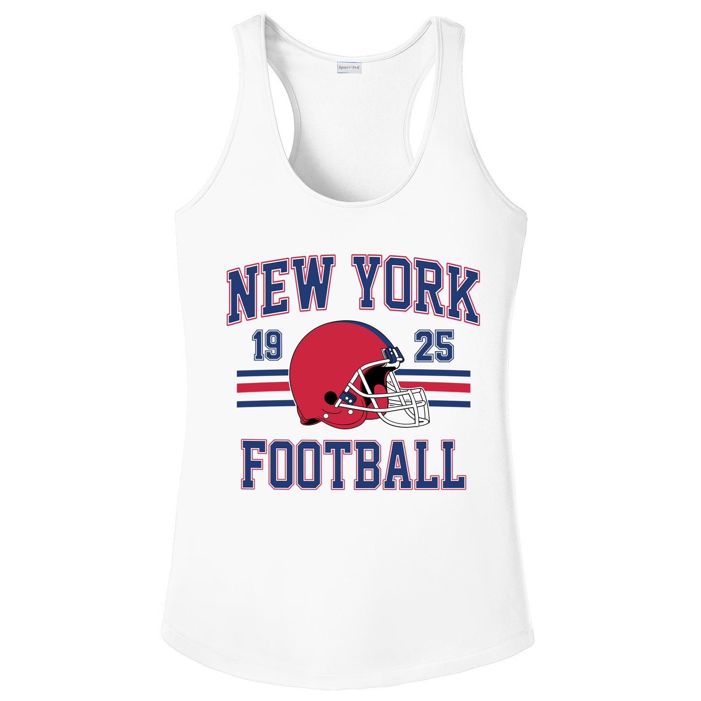 New York Football Retro Style Fan Shirts