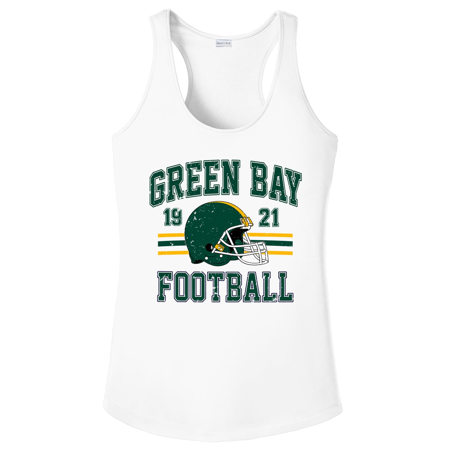 Green Bay Football Retro Style Fan Shirts
