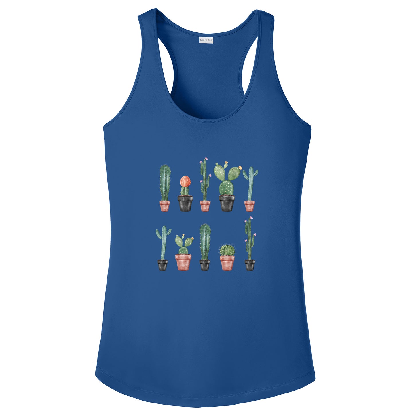 Cactus Garden Tee β A cute desert adventure shirt with a cacti scene