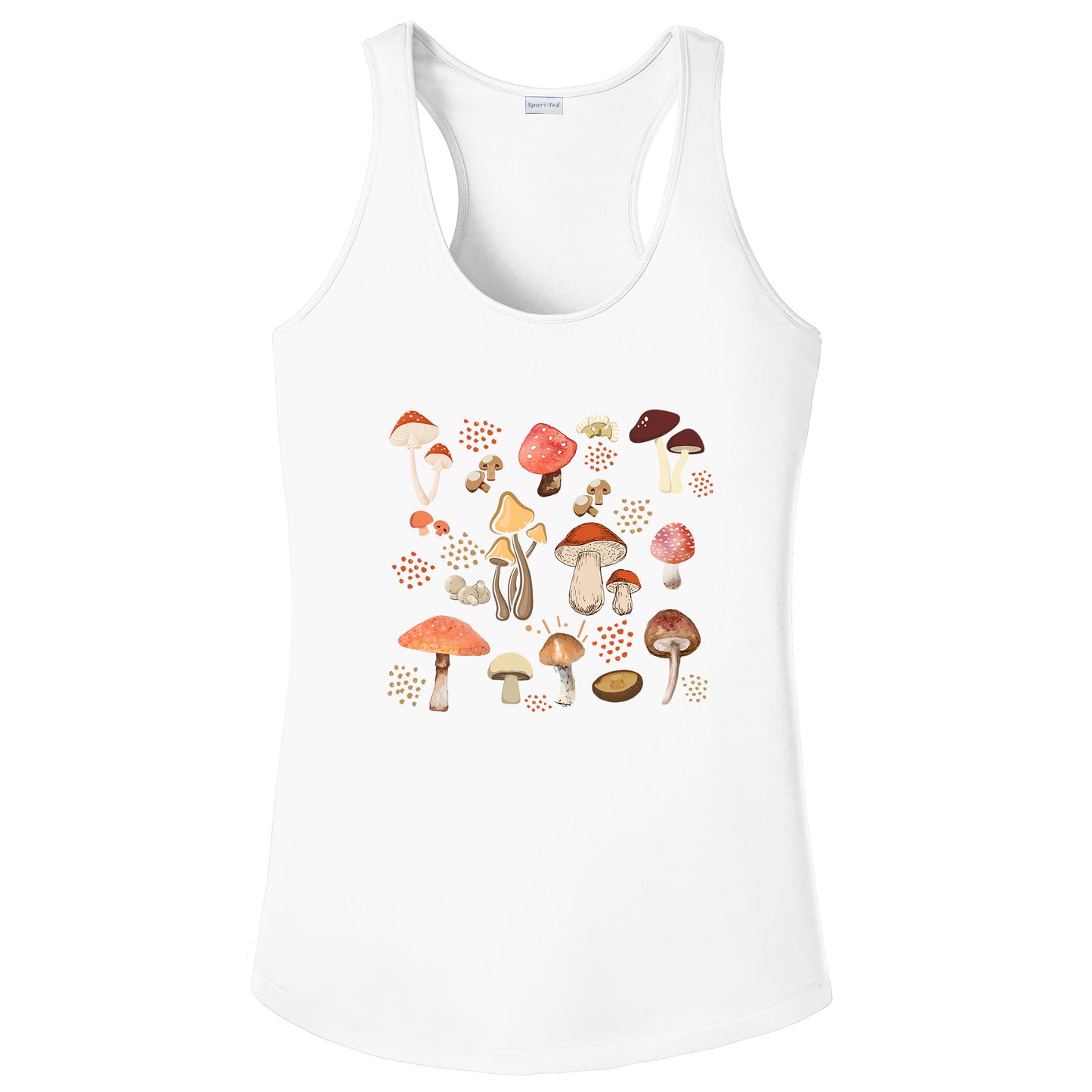 Magic Mushroom Tee For Nature Lovers