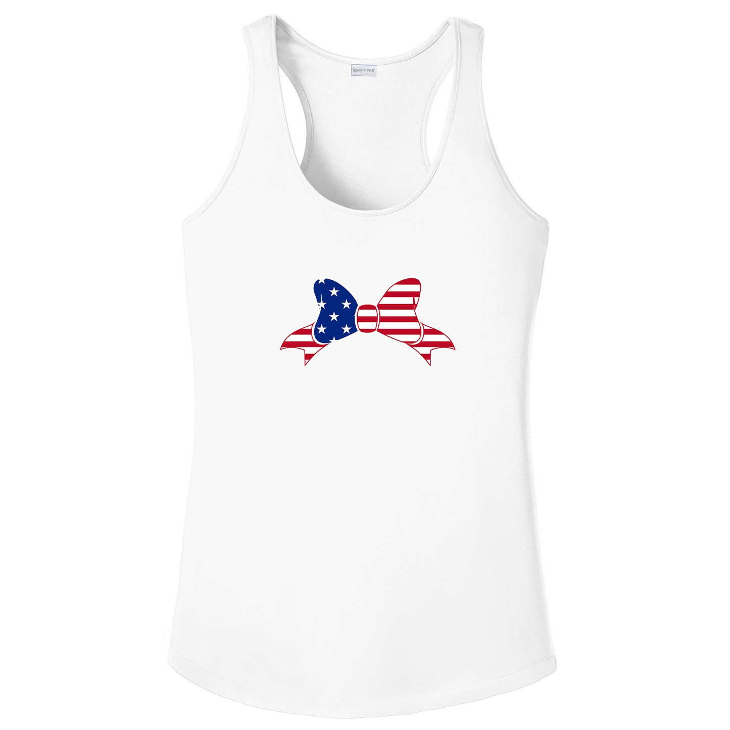4th of July Bow T-shirt