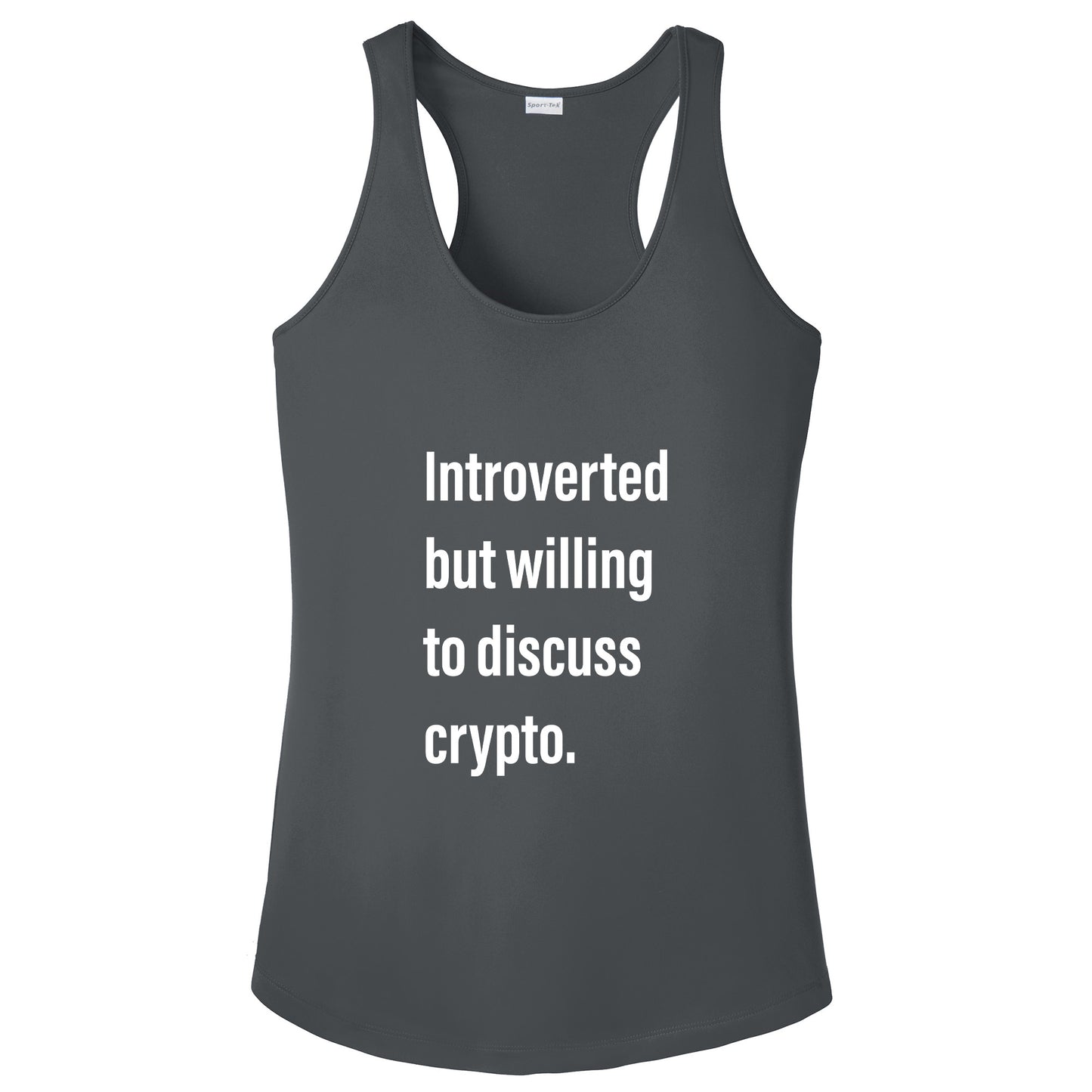 Introverted But Willing To Discuss Crypto T-shirt