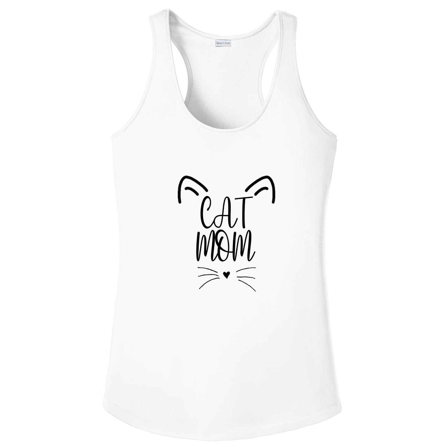 Cat Mom T-shirt