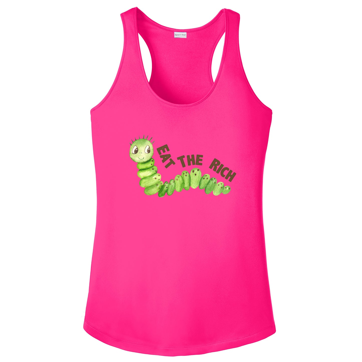 Eat The Rich Caterpillar Funny Weekend T-Shirt