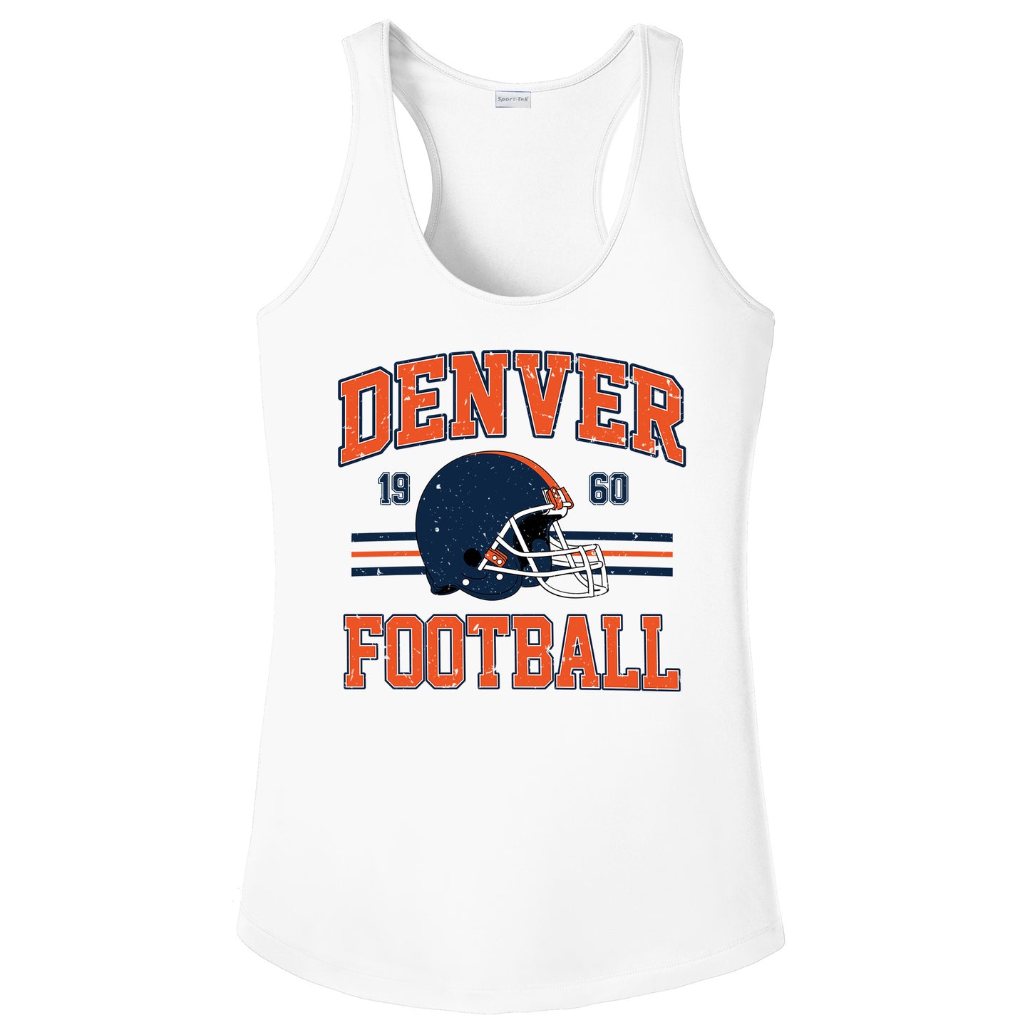 Denver Football Retro Style Fan Shirts