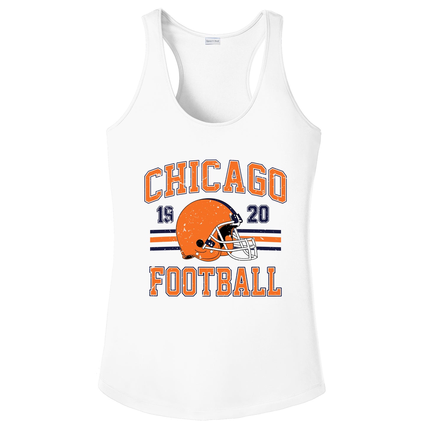 Chicago Football Retro Style Fan Shirts