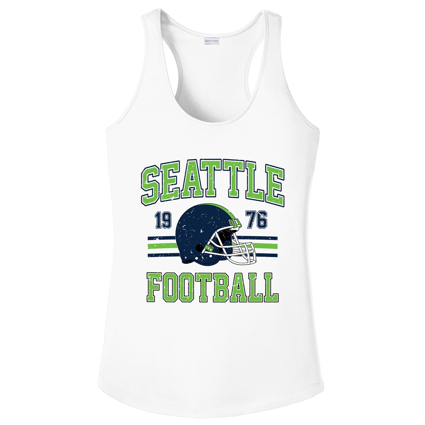 Seattle Football Retro Style Fan Shirts
