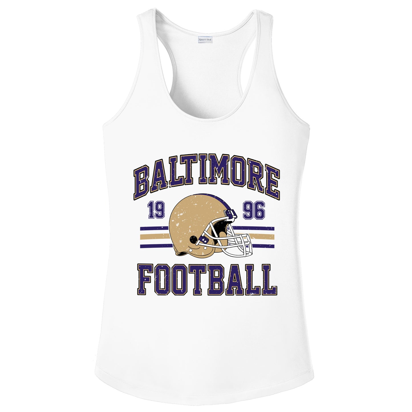 Baltimore Football Retro Style Fan Shirts