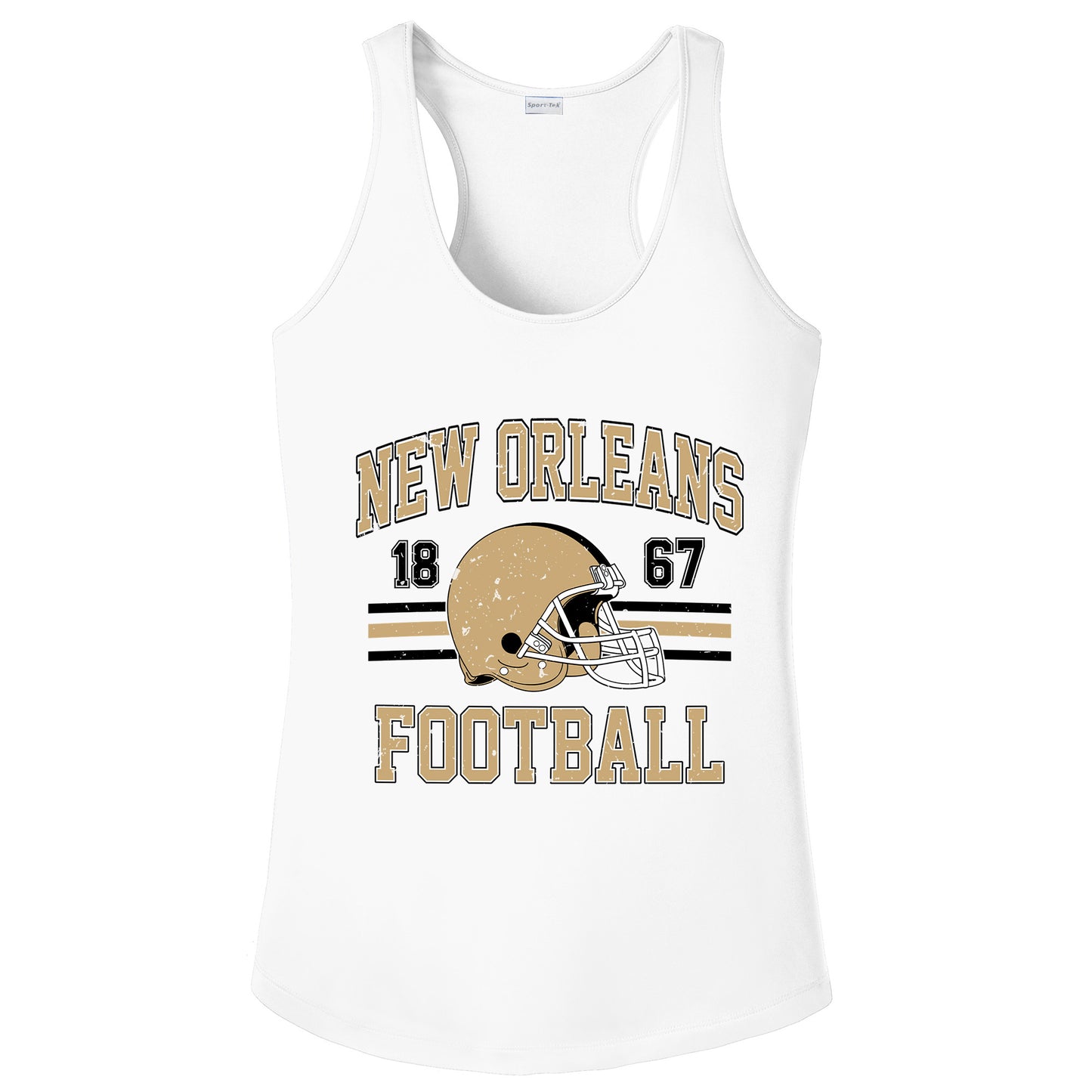 New Orleans Football Retro Style Fan Shirts