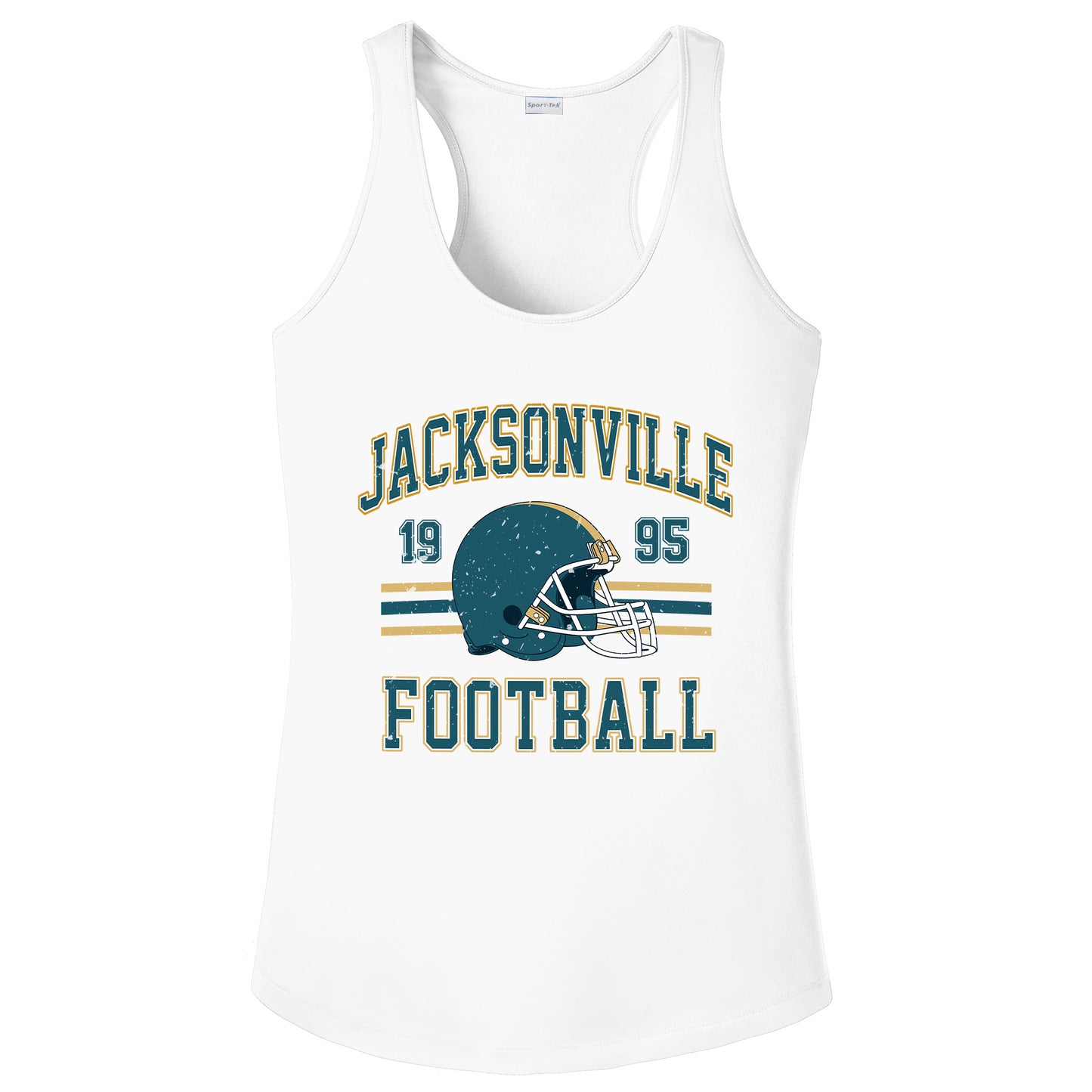 Jacksonville Football Retro Style Fan Shirts