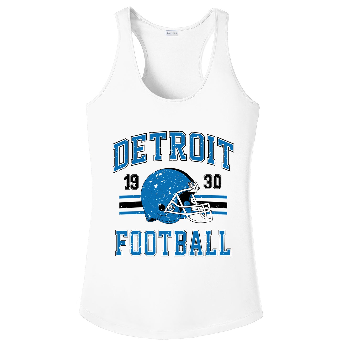 Detroit Football Retro Style Fan Shirts