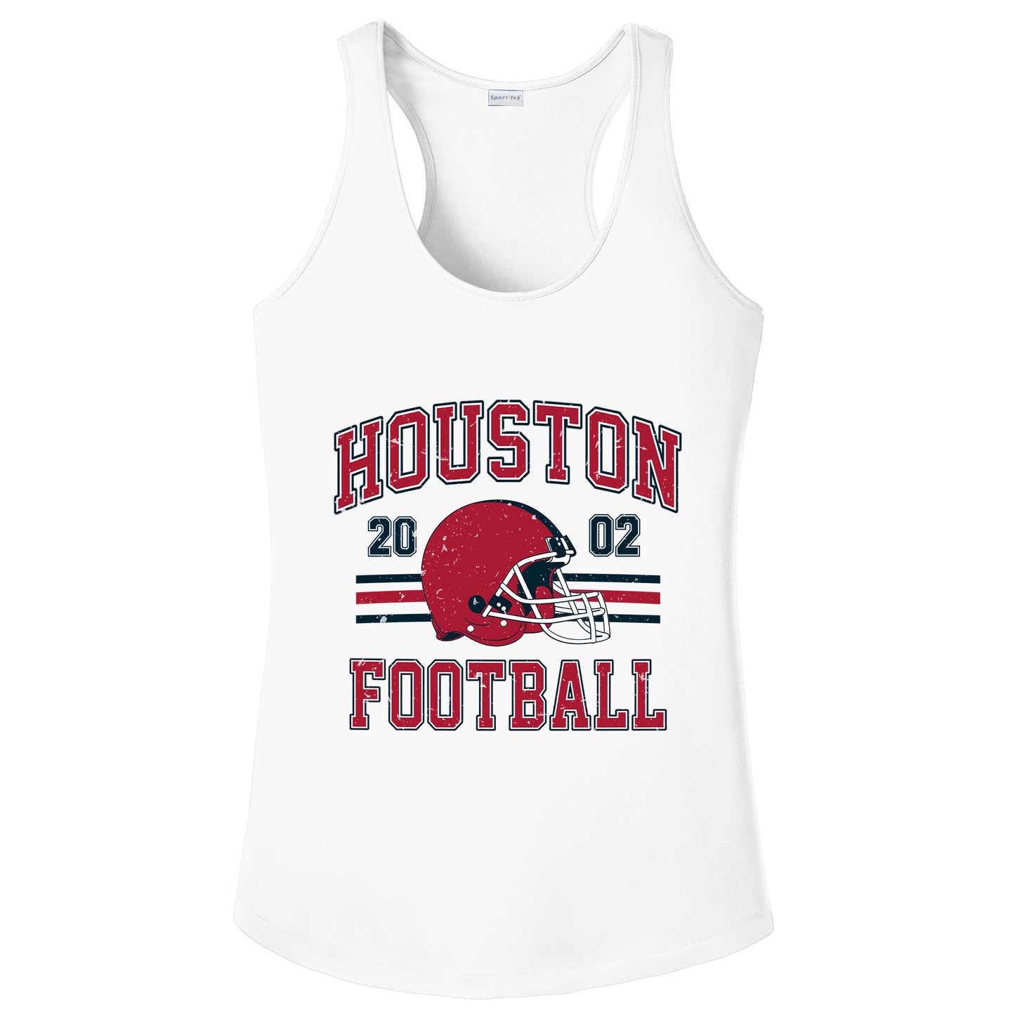 Houston Football Retro Style Fan Shirts