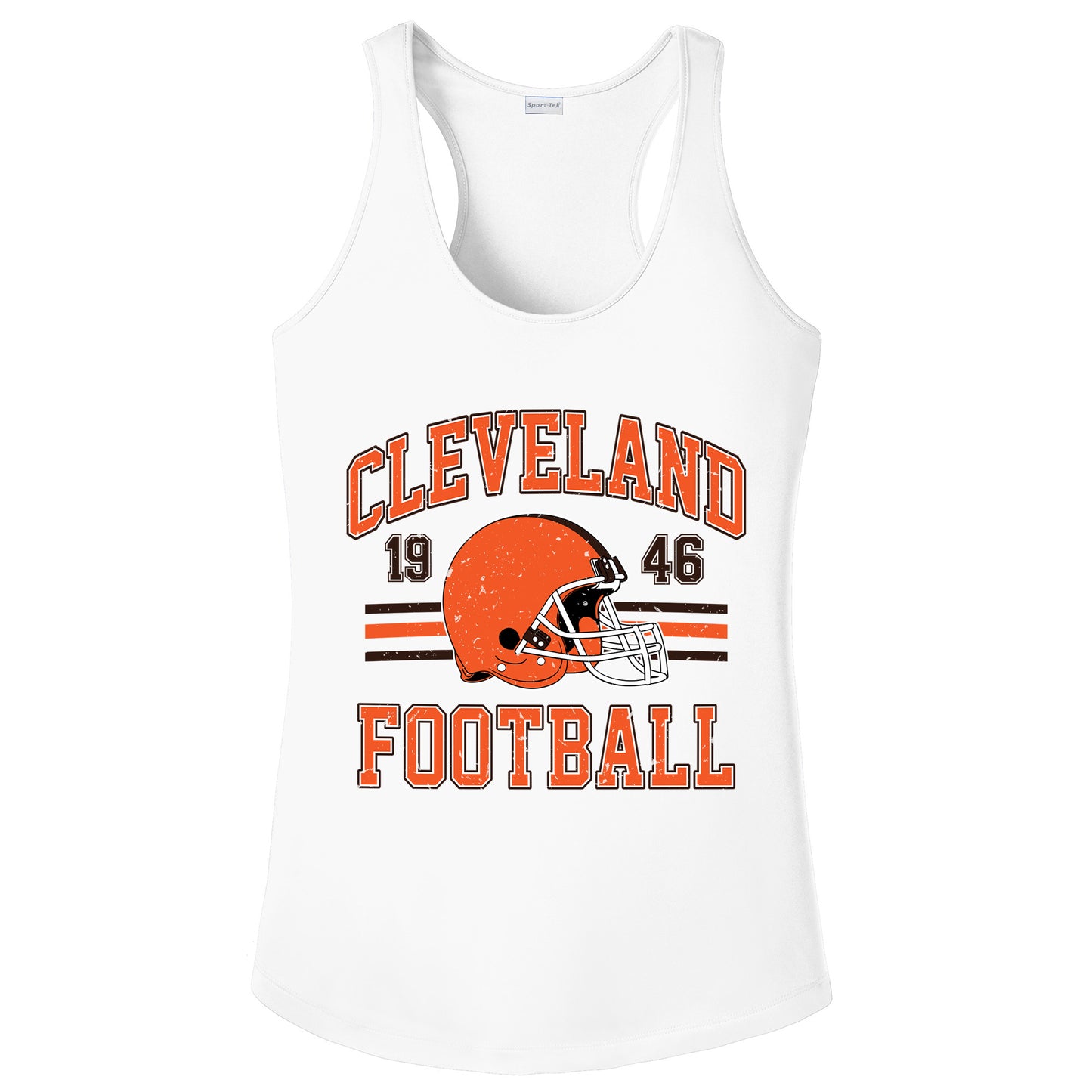 Cleveland Football Retro Style Fan Shirts
