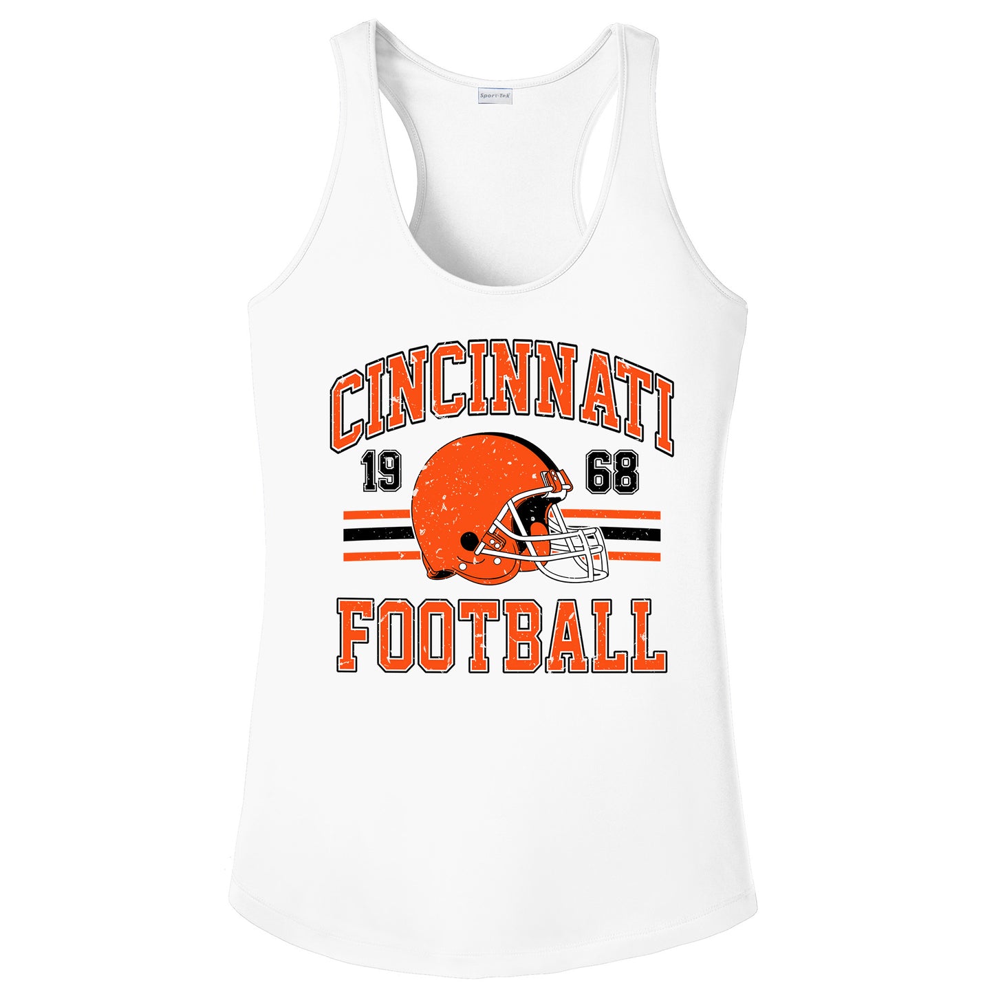 Cincinnati Football Retro Style Fan Shirts