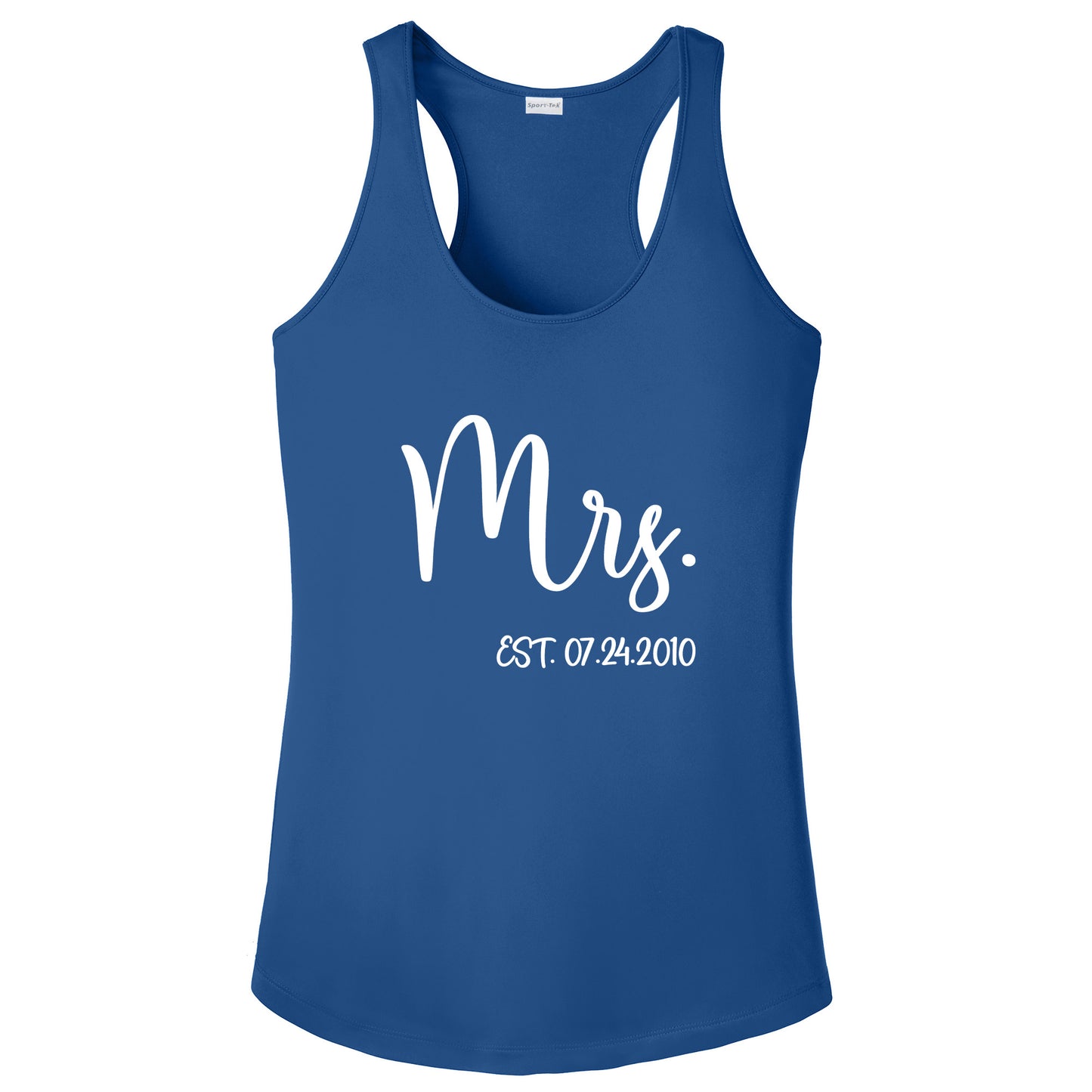 Custom Mr. and Mrs. Matching Wedding T-Shirts