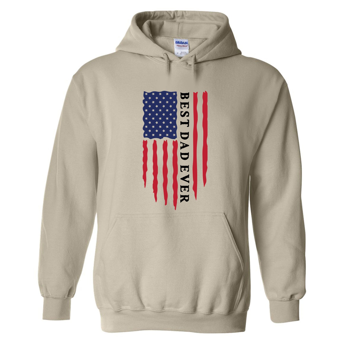 Best Dad / Grandpa Ever Father's Day American Flag Tshirt