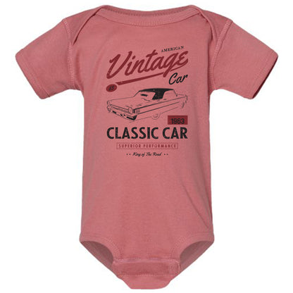 American Vintage Car T-Shirt