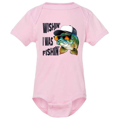 Wishin' I Was Fishin' T-Shirt