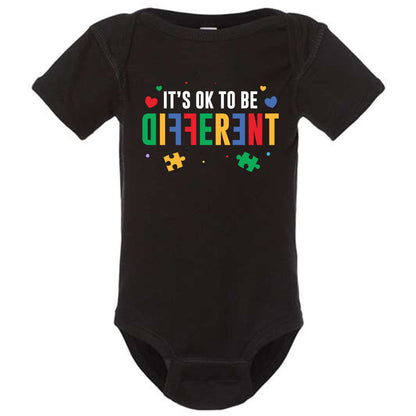 It's Ok To Be Different T-Shirt