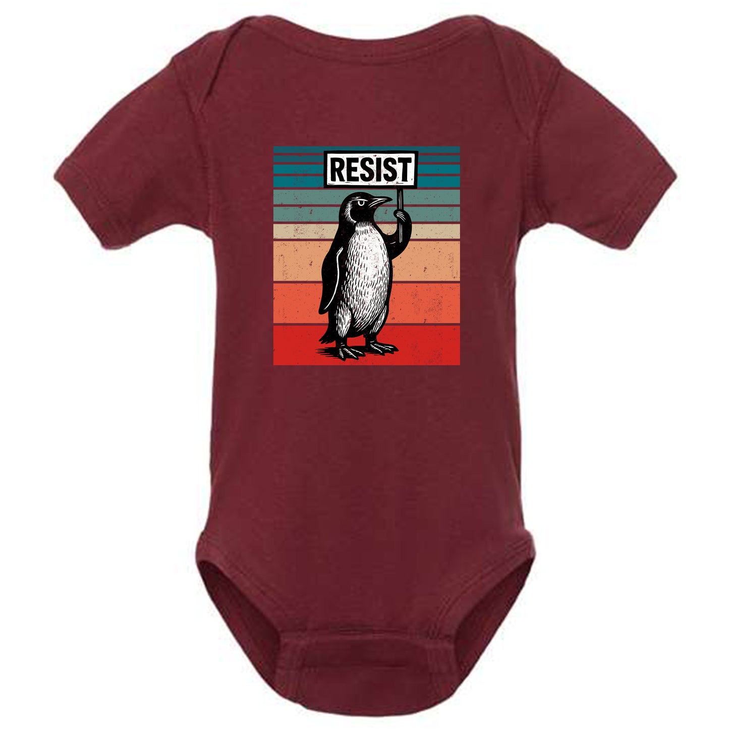 Penguins Resist Funny Shirt