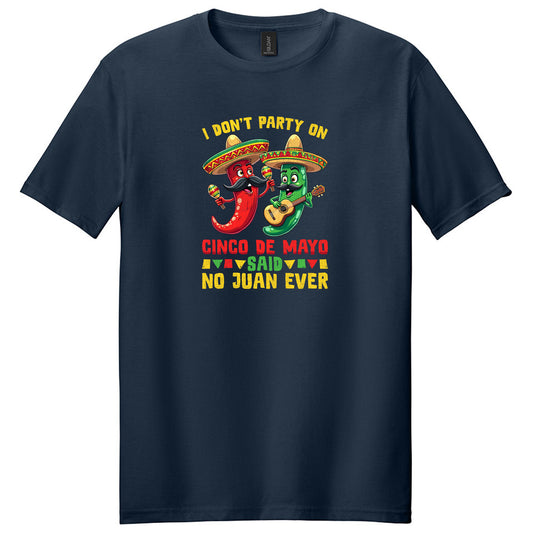 Funny Cinco de Mayo T-Shirt