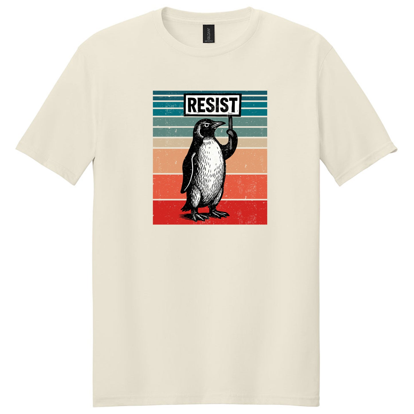 Penguins Resist Funny Shirt