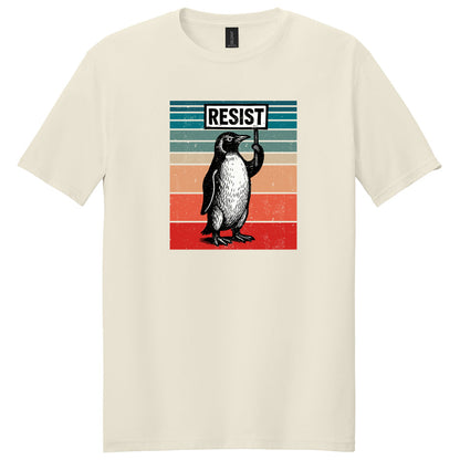 Penguins Resist Funny Shirt