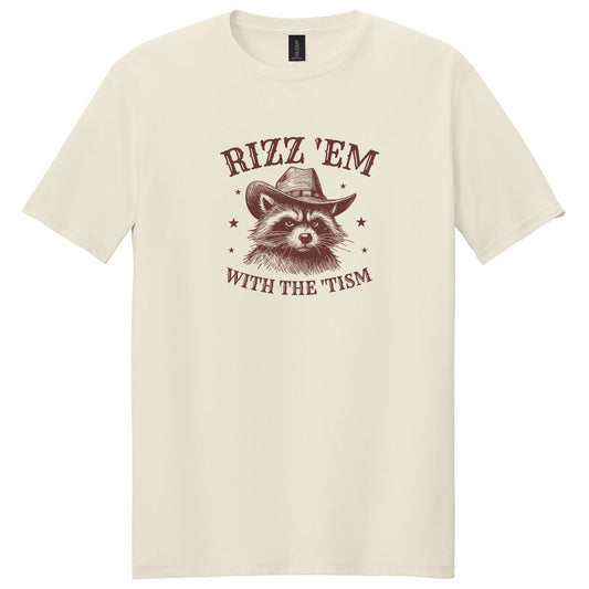 Funny Cowboy Raccoon T-Shirt
