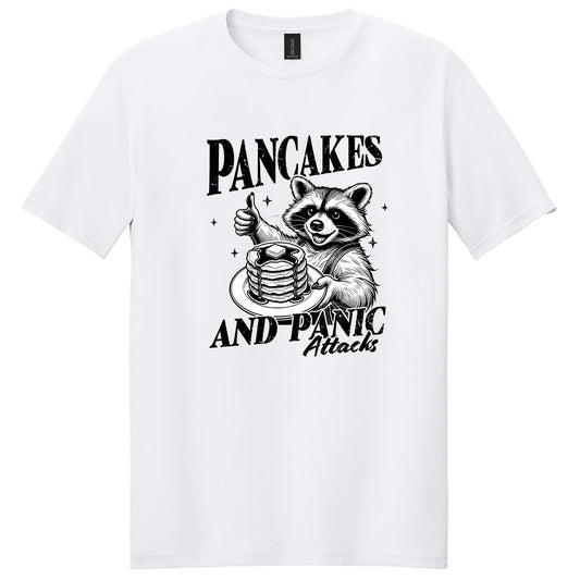 Pancakes & Panic Attacks Shirt