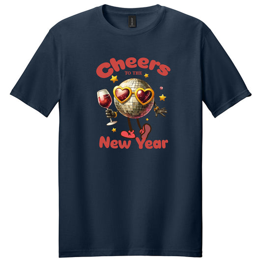 Cheers to the New Year T-Shirt