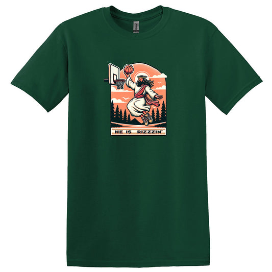 He Is Rizzin' Shirt