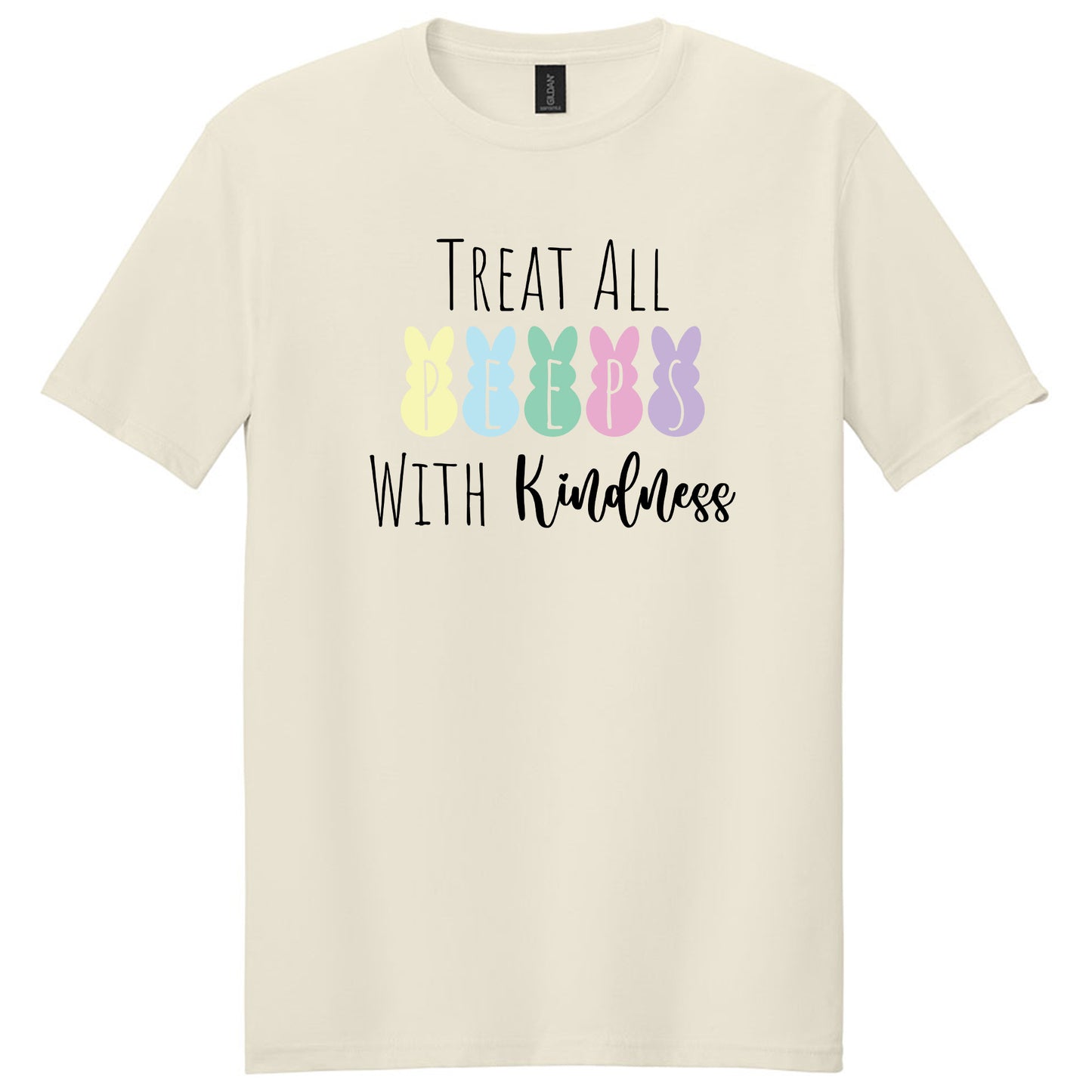Treat All Peeps With Kindness Shirt