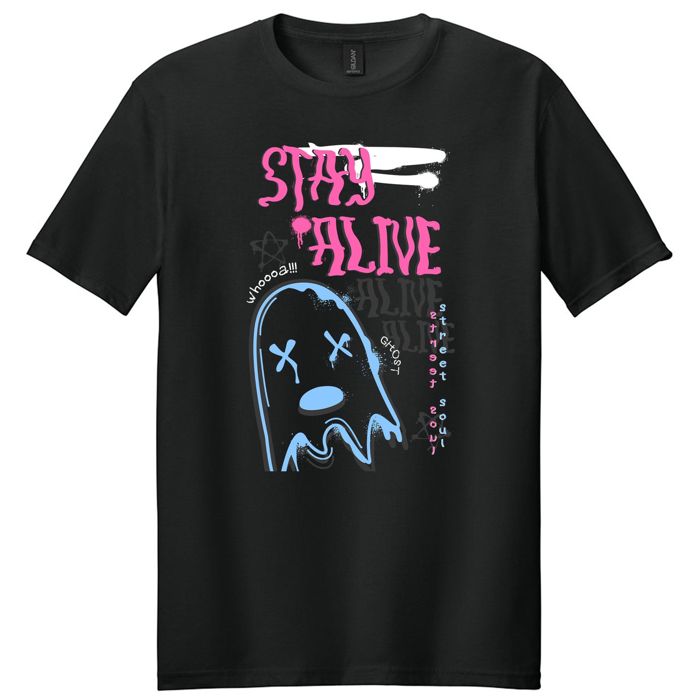 Stay Alive T-Shirt