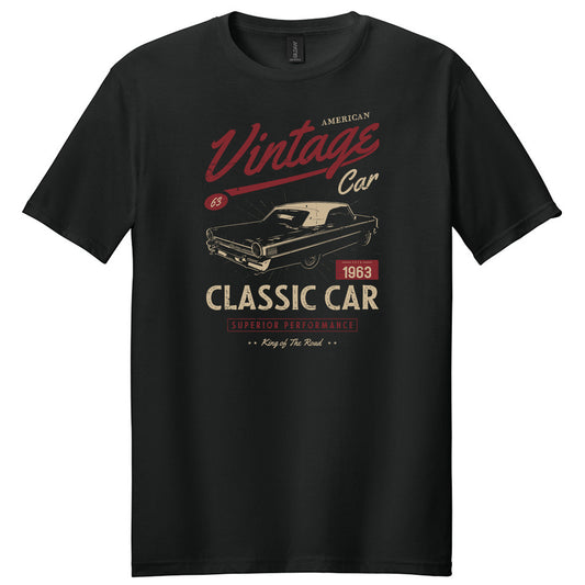 American Vintage Car T-Shirt
