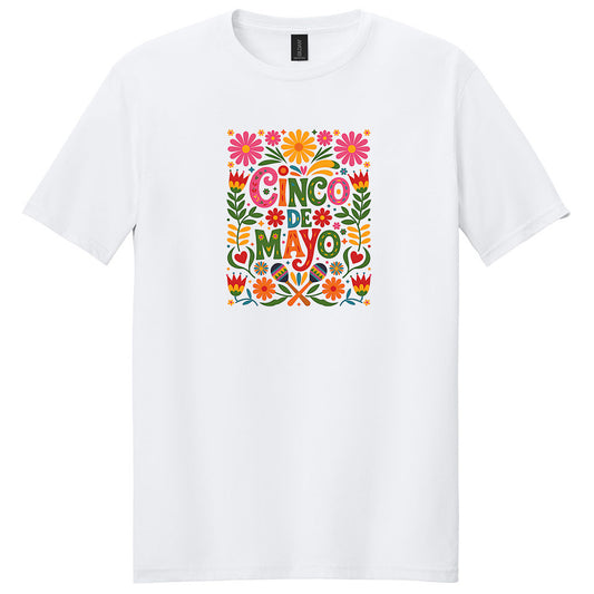 Colorful Cinco de Mayo T-Shirt