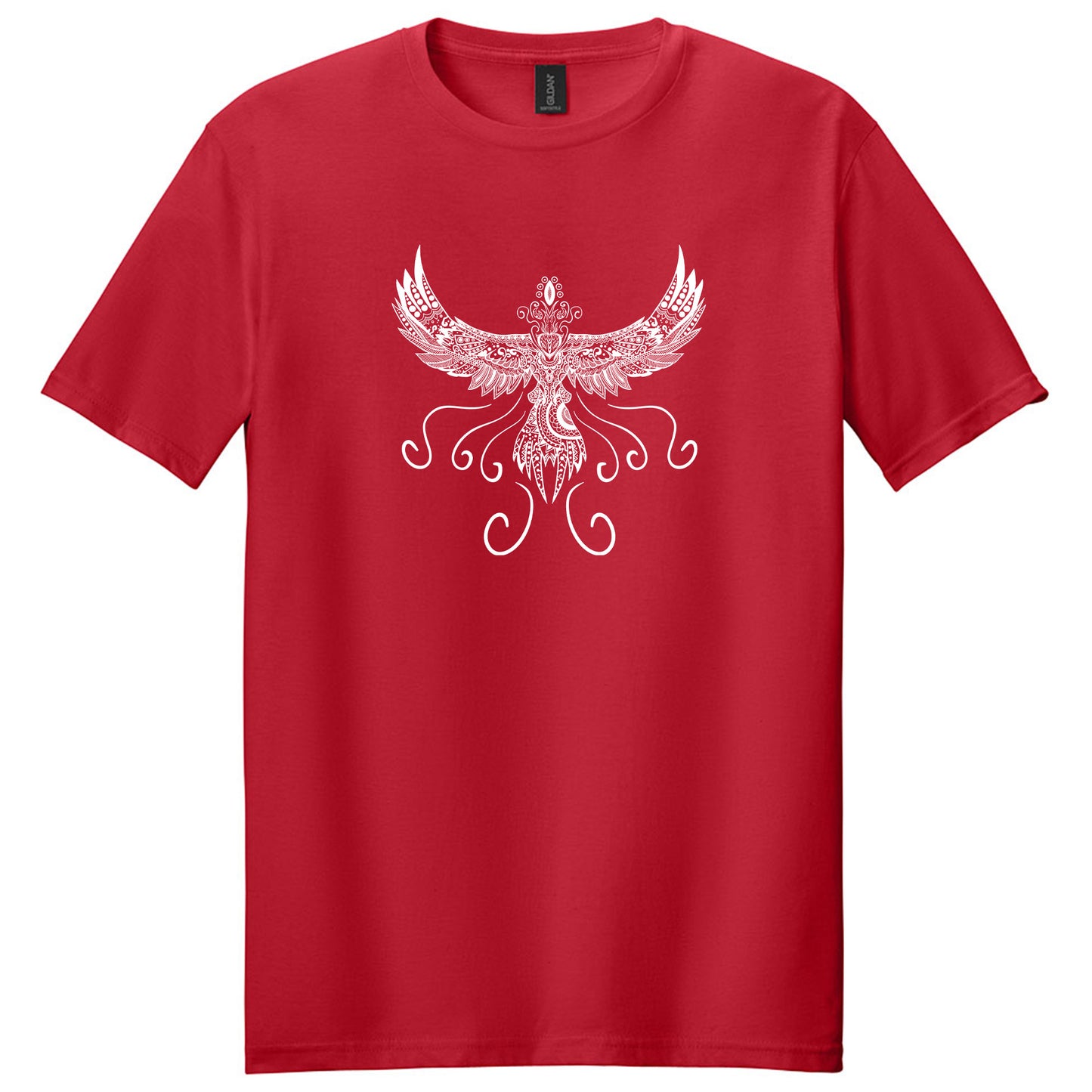 Phoenix Mandala T-Shirt