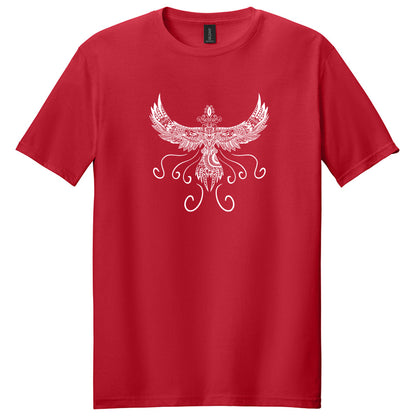 Phoenix Mandala T-Shirt